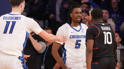 UConn-Creighton Big East semifinal ends with heated skirmish - ESPN