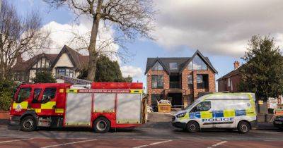 LIVE updates as police cordon in place with emergency services at scene