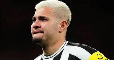 Eddie Howe - Bruno Guimaraes - Bobby Robson - Wembley Stadium - Newcastle midfielder Bruno Guimares hoping for ‘tears of happiness’ at Wembley - breakingnews.ie - Brazil - Liverpool