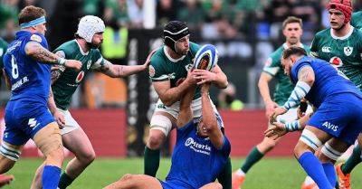 Caelan Doris says Ireland sloppiness was due to forcing issue in title pursuit