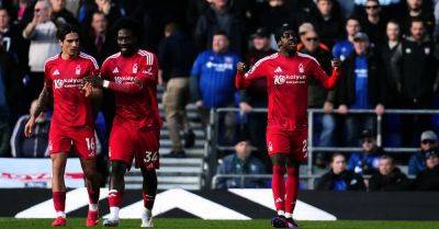 Anthony Elanga brace helps Forest see off Ipswich and boost Champions League bid