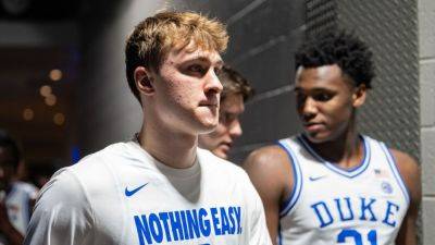 NCAA -- Duke says Cooper Flagg will be available next week - ESPN