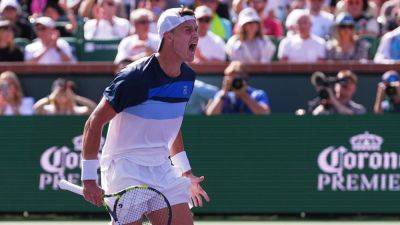 Alcaraz upset by Jack Draper in semifinals at Indian Wells - ESPN