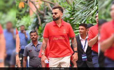 "Can't Talk About Favourite Chhole Bhature Place": Virat Kohli Blasts Broadcasters During RCB Event