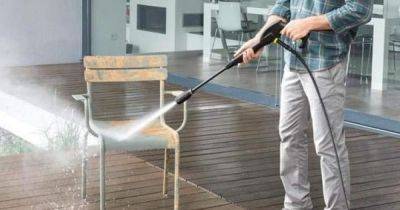 The Amazon sale pressure washer over 6,400 gardeners 'swear by' for clean patios