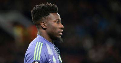 Man United 'identify' Andre Onana replacement as fresh transfer target emerges