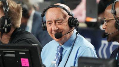 ESPN's Vitale tears up on ACC broadcast discussing cancer - ESPN