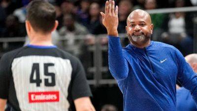 Mark Daigneault - J.B.Bickerstaff - Cade Cunningham - Dennis Schröder - Bickerstaff 'disgusted' with officiating in Pistons' loss - ESPN - espn.com