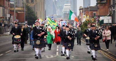 LIVE: Manchester celebrates St Patrick's Day with huge parade - latest updates