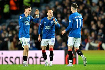 Rangers stun Celtic in five-goal Old Firm thriller