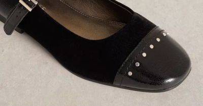 White Stuff's 'fabulous' £79 shoes reduced to £26 are easy to throw on with jeans and dresses - manchestereveningnews.co.uk
