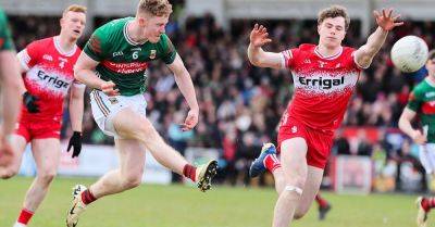 Sunday sport: Derry relegated to Division 2 after defeat to Mayo, Arsenal beat Chelsea