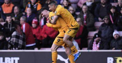 Aaron Ramsdale - Ivan Juric - Paul Onuachu - Lesley Ugochukwu - Southampton - Jorgen Strand Larsen’s brace earns Wolves victory at Southampton - breakingnews.ie - parish St. Mary