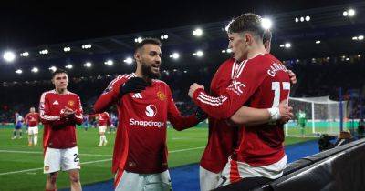 Manchester United player ratings vs Leicester with two 8/10s as Matthijs de Ligt good