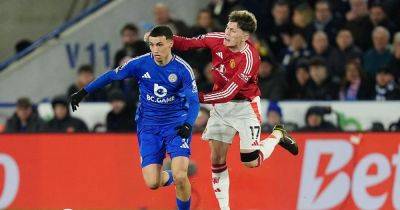 Bruno Fernandes - Ruben Amorim - Alejandro Garnacho - Toby Collyer - Premier League release Man United statement during Leicester City clash - manchestereveningnews.co.uk - Ireland - county Clinton