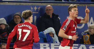 What Manchester United staff did after Rasmus Hojlund scored shows how their season is changing