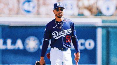 Dodgers' Mookie Betts could miss opening day with lingering illness