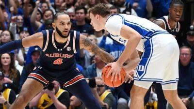 Auburn, Duke, Houston, Florida top men's NCAA tournament field - ESPN
