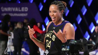 Lynx star Napheesa Collier named Unrivaled's inaugural MVP - ESPN - espn.com - county Miami - state Minnesota