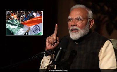 "India Better Or Pakistan?": PM Narendra Modi Settles Cricket Debate In Own Style