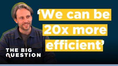 The Big Question: Is glass the answer to increasing data centre efficiency?
