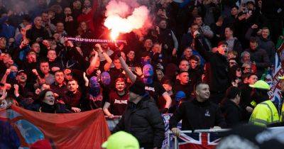Rangers punters pyro party as Celtic hype man doesn't miss rivals - Inside derby where spite was back with a vengeance