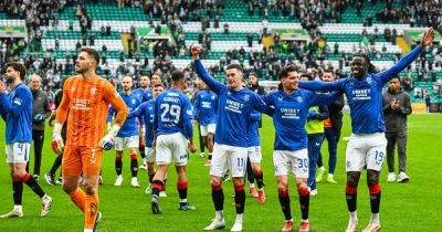 Celtic 2 Rangers 3 aftermath LIVE as Dujon Sterling shares what Barry Ferguson has 'rattled' into Ibrox stars