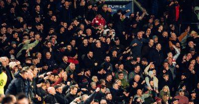 What the Manchester United away end didn’t sing at Leicester spoke volumes