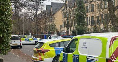 LIVE: Police descend on street as six arrested after 'serious' incident with three cordons in place