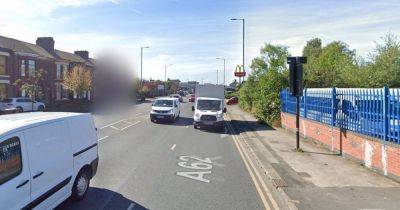 LIVE: Main road in Greater Manchester closed after incident leads to huge queues