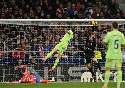 Robert Lewandowski - Ferran Torres - Julian Alvarez - Atletico Madrid - Alexander Sorloth - Barca mount late comeback to stun Atletico in thriller - guardian.ng - Spain