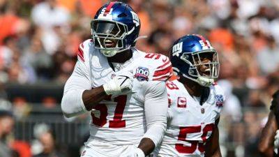 Source - Eagles signing ex-Giants pass rusher Azeez Ojulari - ESPN