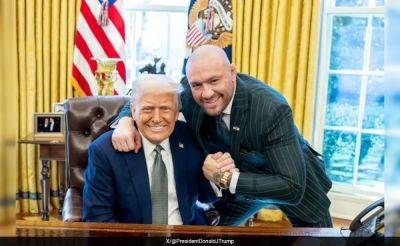 MMA Star Conor McGregor Meets Donald Trump, Goes On Anti-Immigration Rant