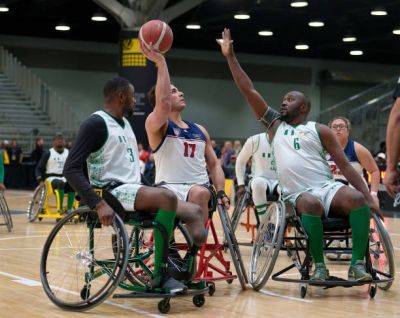 Corporate support for wheelchair basketball thrills federation