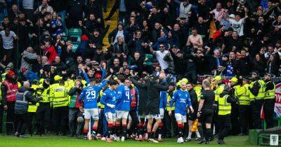 If I gave it big one like Rangers players during my time at Celtic I'd be made to do laps at Barrowfield – Chris Sutton