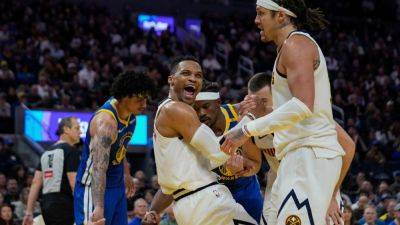 Russell Westbrook - Nikola Jokic - Aaron Gordon - Michael Malone - Chase Center - Russell Westbrook fuels undermanned Nuggets' win vs. Warriors - ESPN - espn.com - San Francisco - county Christian - Denver