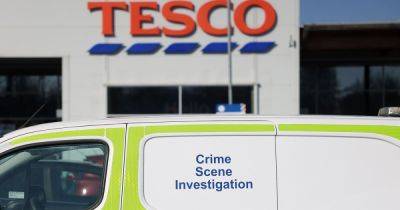 LIVE: Forensics seal off Manchester Tesco after incident