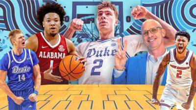 Bruce Pearl - Men's March Madness 2025 bracket: Get to know all 68 teams - ESPN - espn.com - Chad - state West Virginia - county Williamson