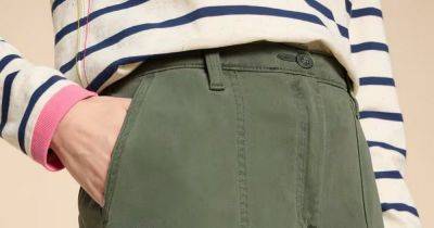White Stuff shoppers 'so impressed' with £20 cargo trousers they're buying multiple colours