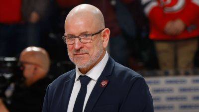 Devils GM Tom Fitzgerald recounts son's nightmare hockey injury - ESPN