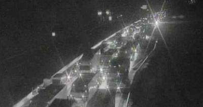 'Police incident' saw mile-long delays on M6 near Wigan