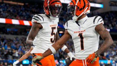 Ja'Marr Chase, Tee Higgins look to push each other, Bengals to new heights - ESPN