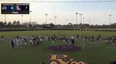 Massive Brawl Between Jackson State, Prairie View A&M Leads To 9 Suspensions, Major Fines