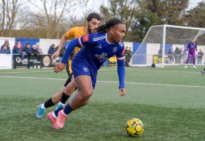 Margate manager Ben Greenhalgh hails contribution of former Ramsgate winger TT Walters since his move to Hartsdown Park