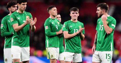 Adam Idah - John Oshea - Evan Ferguson - Troy Parrott - Selection dilemmas as Republic of Ireland look to bounce back against Bulgaria - breakingnews.ie - Finland - Denmark - Portugal - Hungary - Senegal - Ireland - Iceland - county Republic - Bulgaria - Armenia - Luxembourg