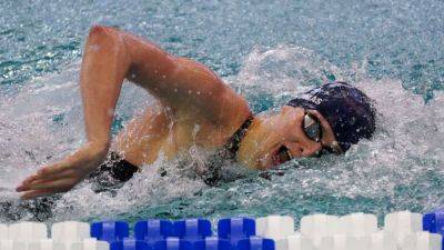 Lia Thomas - Donald Trump - Trump administration suspends $175M for Penn over trans swimmer - ESPN - espn.com - Washington - state Pennsylvania - state Massachusets - state University