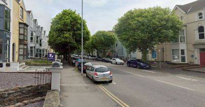 Serious crash closed road in Swansea city centre