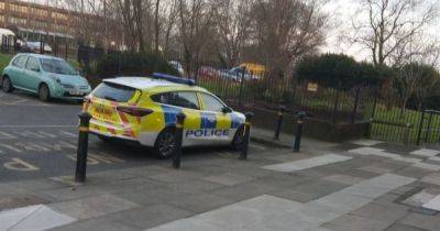 LIVE Tower block evacuated and 'avoid area' warning issued as bomb squad called to scene - latest updates - manchestereveningnews.co.uk