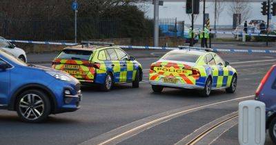 LIVE Police tape off main road following serious collision 'involving cyclist' - latest updates