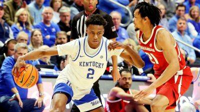 Kentucky's Jaxson Robinson to have wrist surgery, miss rest of season - ESPN